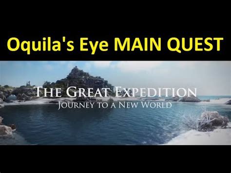 [The Great Expedition] First Sailboat into Oquilla's Eye  .